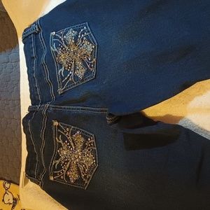 Cato curvy fit jeans